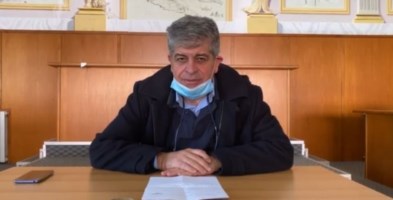 Il sindaco di Nocera Terinese Antonio Albi